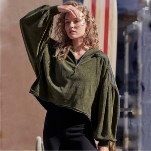 Free People Let it Go hoodie